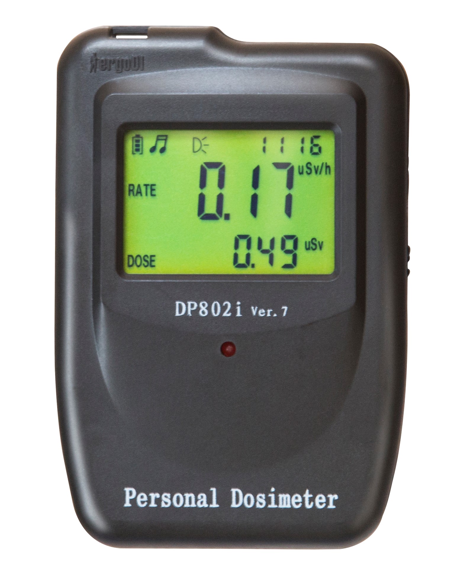 portable nuclear radiation detector